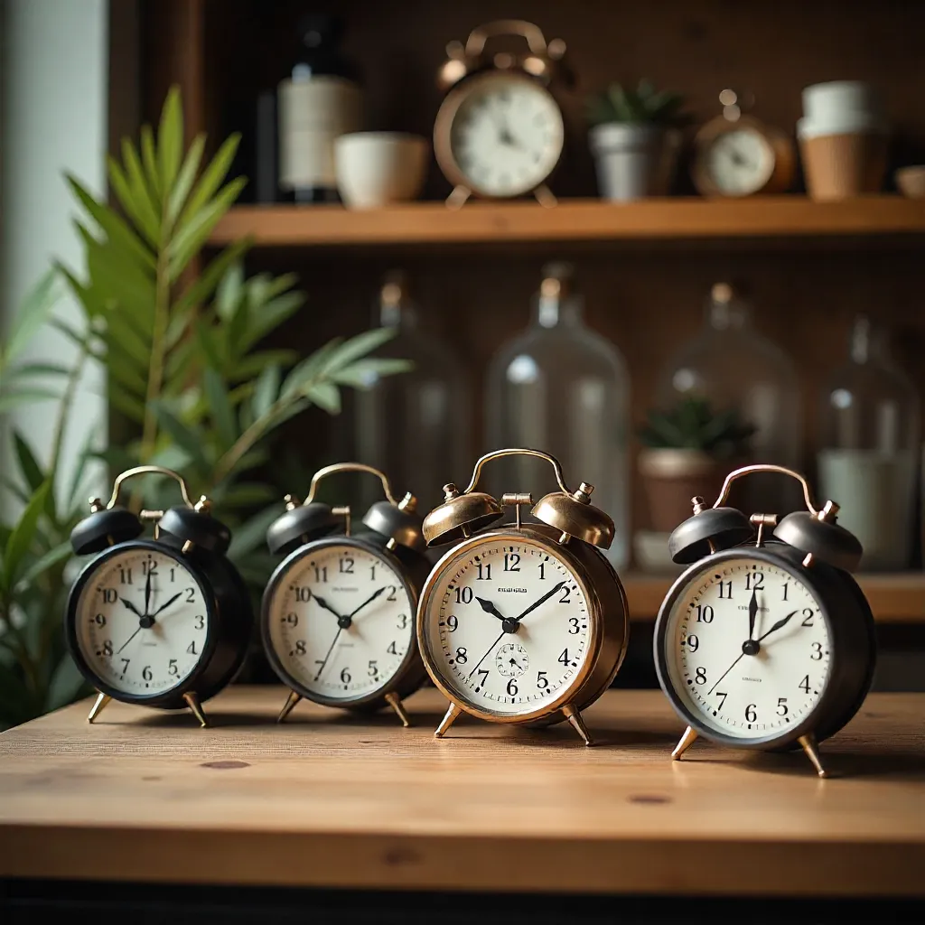 Esittelykuva herätyskelloista