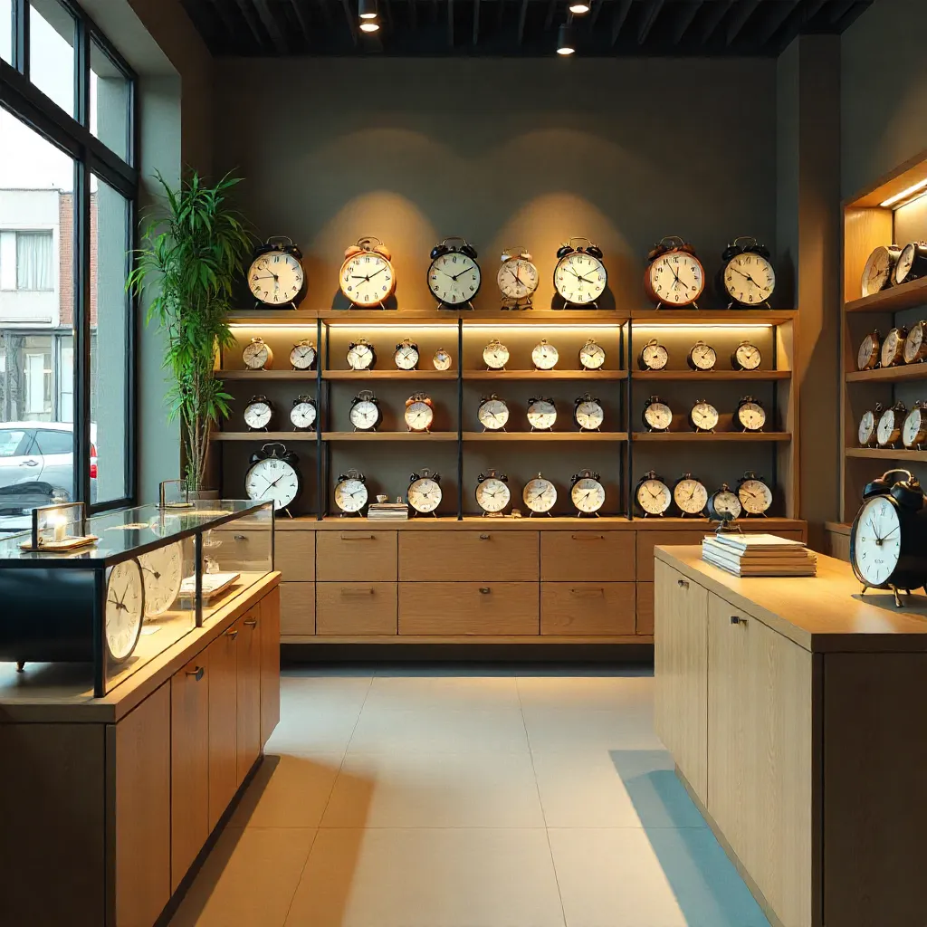 Punainen keittiöajastin