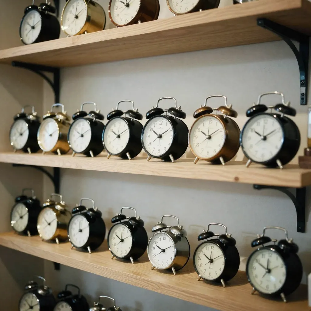 Kompakti pöytäkello