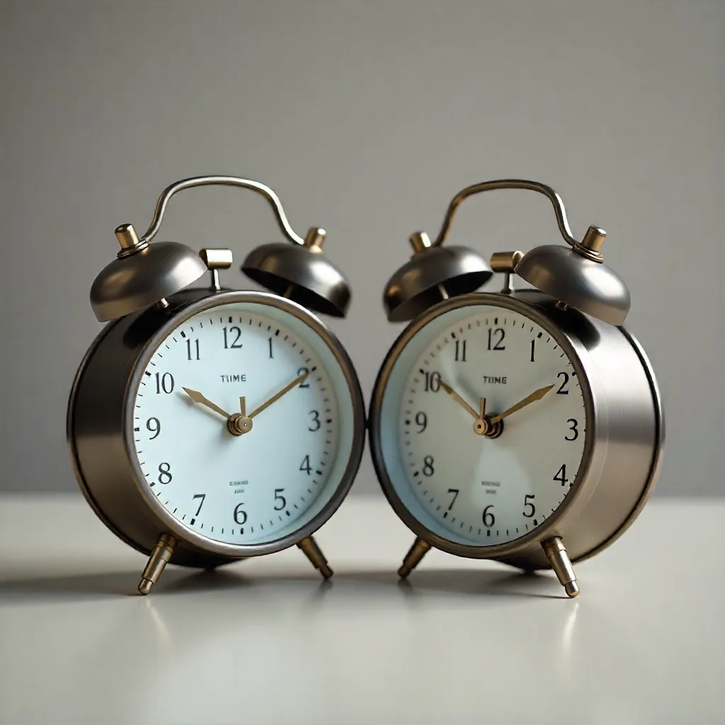 Erikoismallit herätyskelloissa